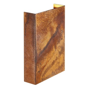 Aplica LED exterior cu iluminat up/down IP54 Fold 10 corten 2019041038 NL 84275 universul-luminii.ro