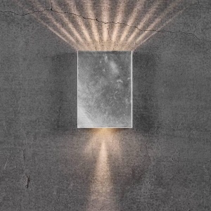 Aplica LED exterior cu iluminat up/down IP54 Fold 15 otel galvanizat 2019051031 NL 190335 universul-luminii.ro