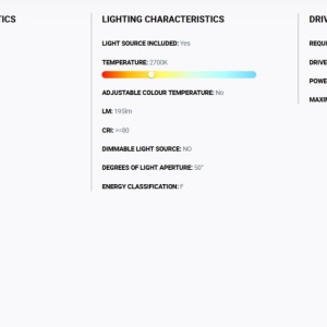 Aplica LED exterior iluminat arhitectural IP54 TOND 1L 2700K 217755 universul-luminii.ro