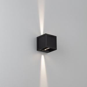 Aplica LED exterior iluminat arhitectural IP65 CONOR negru - Img 9