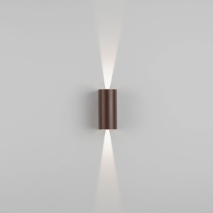 Aplica LED exterior iluminat arhitectural IP65 REMY maro corten - Img 7