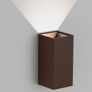 Aplica LED exterior iluminat arhitectural IP65 REMY maro corten - Img 7