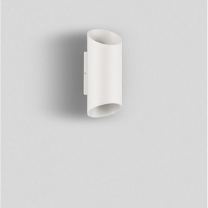 Aplica LED exterior iluminat sus si jos IP54 Nocta alb 250295 universul-luminii.ro