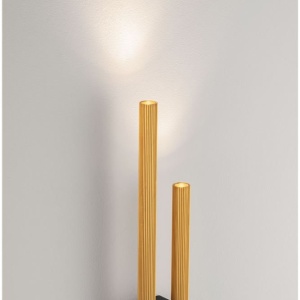 Aplica LED iluminat ambiental BRILLIA alama aurie - Img 5