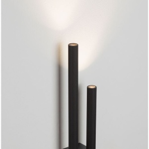 Aplica LED iluminat ambiental BRILLIA negru nisip - Img 5