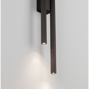 Aplica LED iluminat ambiental BRILLIA negru - Img 6
