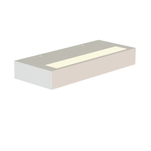Aplica LED iluminat ambiental CONIL 24cm alba