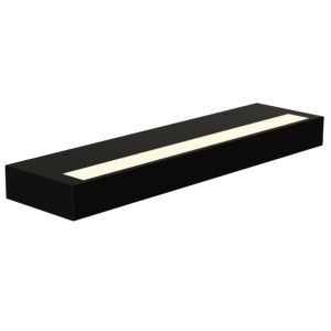 Aplica LED iluminat ambiental CONIL 39cm neagra