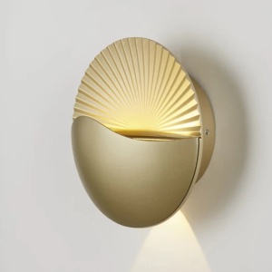 Aplica LED iluminat ambiental Sunrise, Gold - Img 3