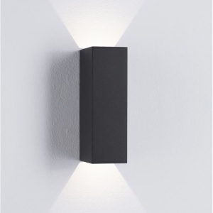 Aplica LED iluminat exterior ambiental IP54 ORION negru 158305 universul-luminii.ro