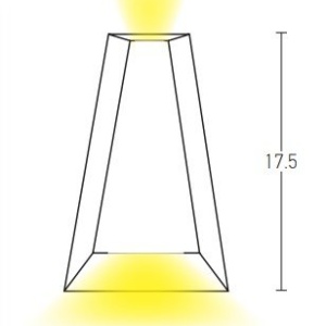 Aplica LED iluminat exterior ambiental IP54 Xela grafit 154395 universul-luminii.ro