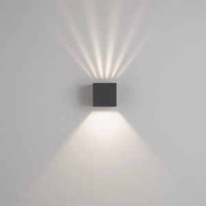 Aplica LED iluminat exterior ambiental IP65 VECTOR gri inchis - Img 7