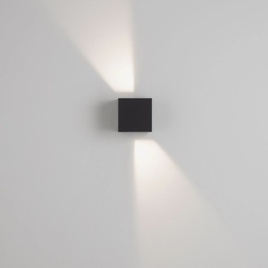 Aplica LED iluminat exterior ambiental IP65 VECTOR negru - Img 5