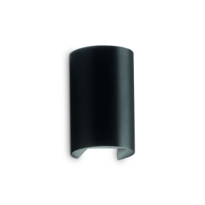 Aplica LED iluminat exterior design modern cu protectie IP44 APOLLO AP2 ROUND negru 137391