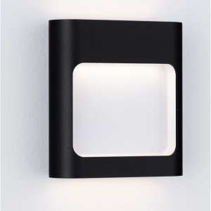 Aplica LED iluminat exterior modern IP54 TALL negru 175215 universul-luminii.ro