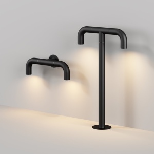 Aplica LED iluminat exterior modern IP65 Sleek 2 164055 universul-luminii.ro