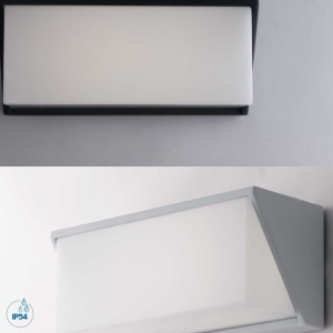 Aplica LED luminat exterior design modern IP54 LED-W-LUXON ANT FE 92555 universul-luminii.ro