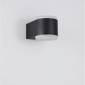 Aplica LED moderna de exterior cu iluminat ambiental Up/ Down IP54 NUS II 84775 universul-luminii.ro