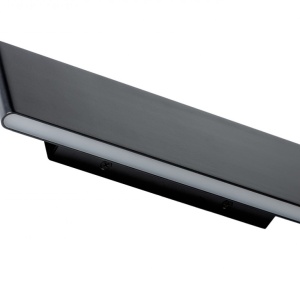 Aplica LED moderna design minimalist NORMAN black M 96735 universul-luminii.ro