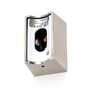 Aplica LED moderna tip tub VISAGIST satin 235365 universul-luminii.ro