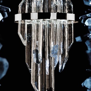 Aplica LED moderna Vision design LUX cristal QUARTZ 01 174405 universul-luminii.ro