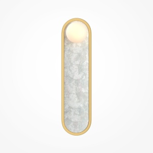 Aplica LED mozaic din sidef natural Capiz Perlamour - Img 2