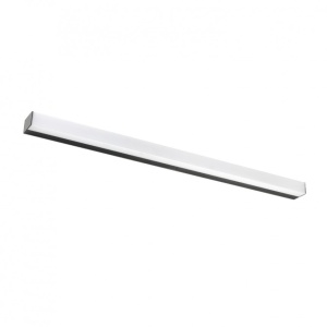 Aplica LED oglinda Baie IP44 stil modern liniar NILO-2 neagra 63317