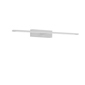 Aplica LED pentru baie moderna IP44 MONDRIAN 20W alba NVL-9053201