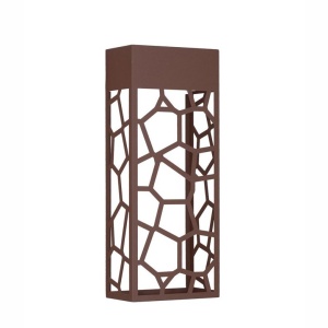 Aplica LED pentru exterior design arhitectural RAGNO corten - Img 2