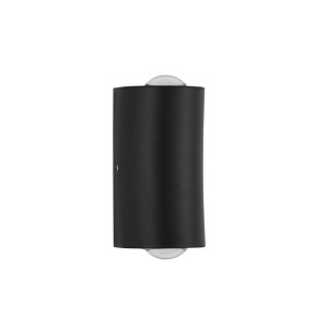 Aplica LED pentru exterior design modern IP54 Azar negru