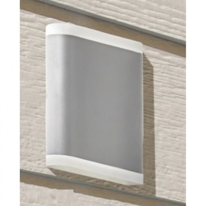 Aplica LED pentru exterior iluminat ambiental sus/jos Outdoor gri 3486GY SRT