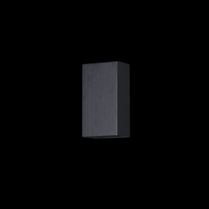 Aplica LED pentru iluminat exterior design modern Times Square IP54 negru MYO581WL-L6B 91135 universul-luminii.ro