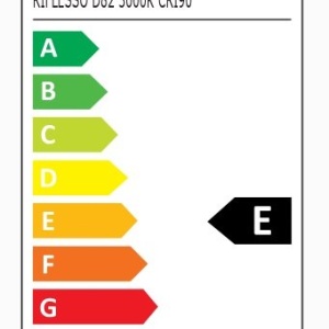 Aplica LED pentru oglinda baie IP54, RIFLESSO AP D82 crom 242725 universul-luminii.ro