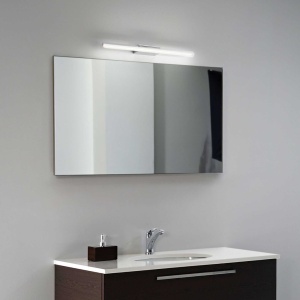 Aplica Led pentru oglinda/tablou IP54 Riflesso ap d42 negru 142935 universul-luminii.ro