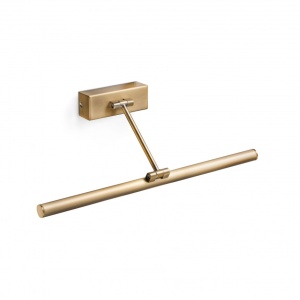 Aplica LED pentru oglinda tablou MAGRITTE-2 LED Old gold 61084