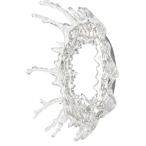 Aplica LED perete sau tavan design Art Deco Mirror Splash M - Img 2