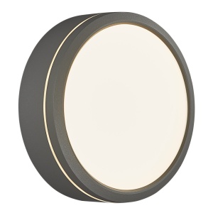 Aplica LED perete/ tavan exterior cu protectie IP54 Ava Smart Grey 220925 universul-luminii.ro