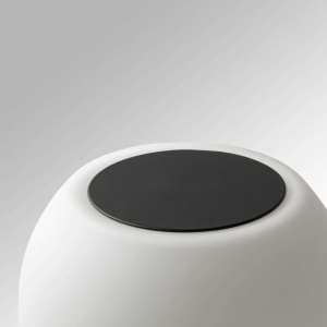 Aplica LED perete/tavan pen negru mattru baie IP44 MOY black 101615 universul-luminii.ro