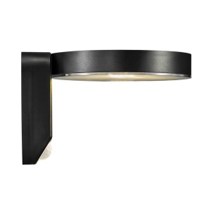 Aplica LED solara, cu senzor de miscare design modern, IP44 RICA ROUND 2118141003 NL 94165 universul-luminii.ro