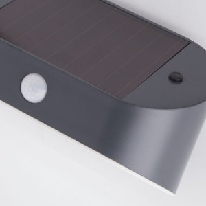 Aplica LED solara de exterior cu senzor de miscare IP44 Solar 125405 universul-luminii.ro