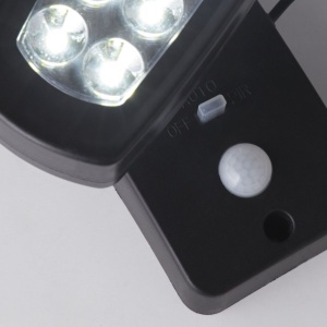 Aplica LED solara de exterior cu senzor de miscare IP44 Solar 221395 universul-luminii.ro