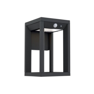 Aplica LED solara de exterior cu senzor de miscare IP65 VOLTA 157225 universul-luminii.ro