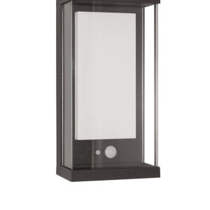 Aplica LED solara de exterior cu senzor miscare IP65 BAY 85195 universul-luminii.ro