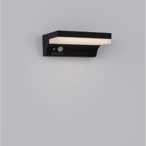 Aplica LED solara de exterior cu senzor miscare IP65 DYN 190625 universul-luminii.ro