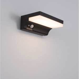 Aplica LED solara de exterior cu senzor miscare IP65 DYN 85185 universul-luminii.ro