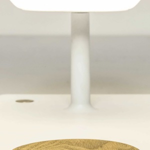 Aplica LED ultramoderna USB / Wireless charger NIKO stanga 63925 universul-luminii.ro