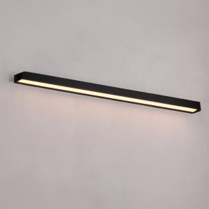 Aplica liniara LED, Protectie IP44 Trio 10W negru 621835 universul-luminii.ro