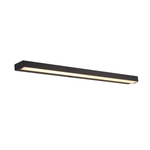 Aplica liniara LED, Protectie IP44 Trio 7W negru