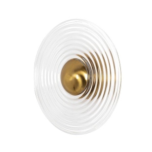 Aplica lumina ambientala LED Onda auriu