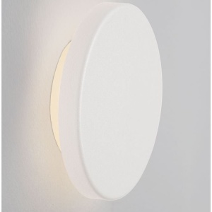 Aplica lumina ambientala pentru fatade IP65 ELLUX alb 10cm - Img 8
